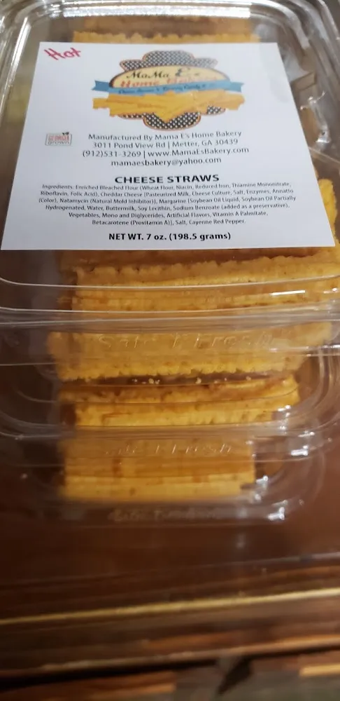 Cheesestraws