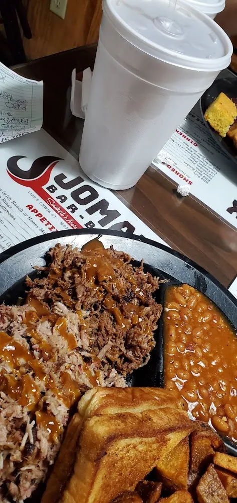 Chopped Barbecue and Brisket