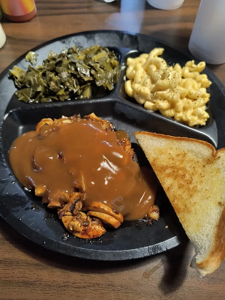 Chopped Steak