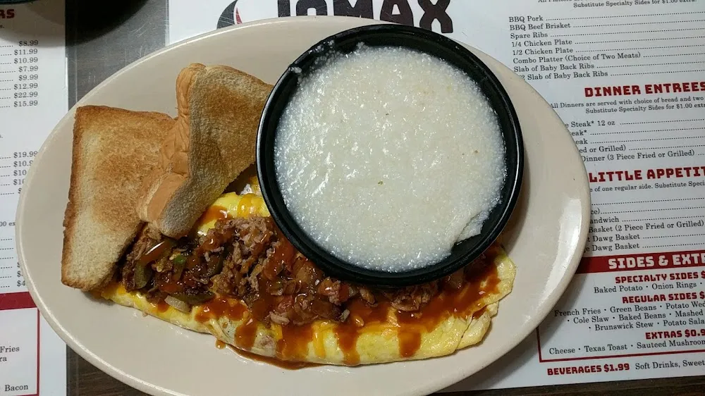Maxed Out Omelette