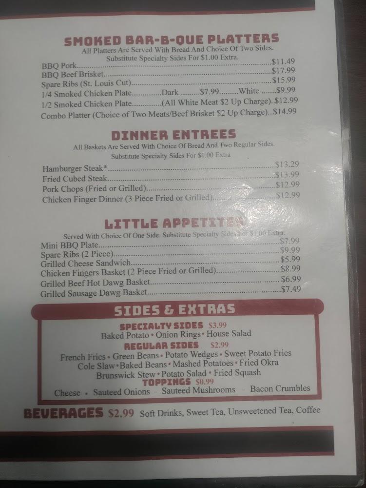 Jomax BBQ Menu image 4
